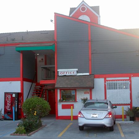 Broadway Inn Motel Los Angeles Exterior foto