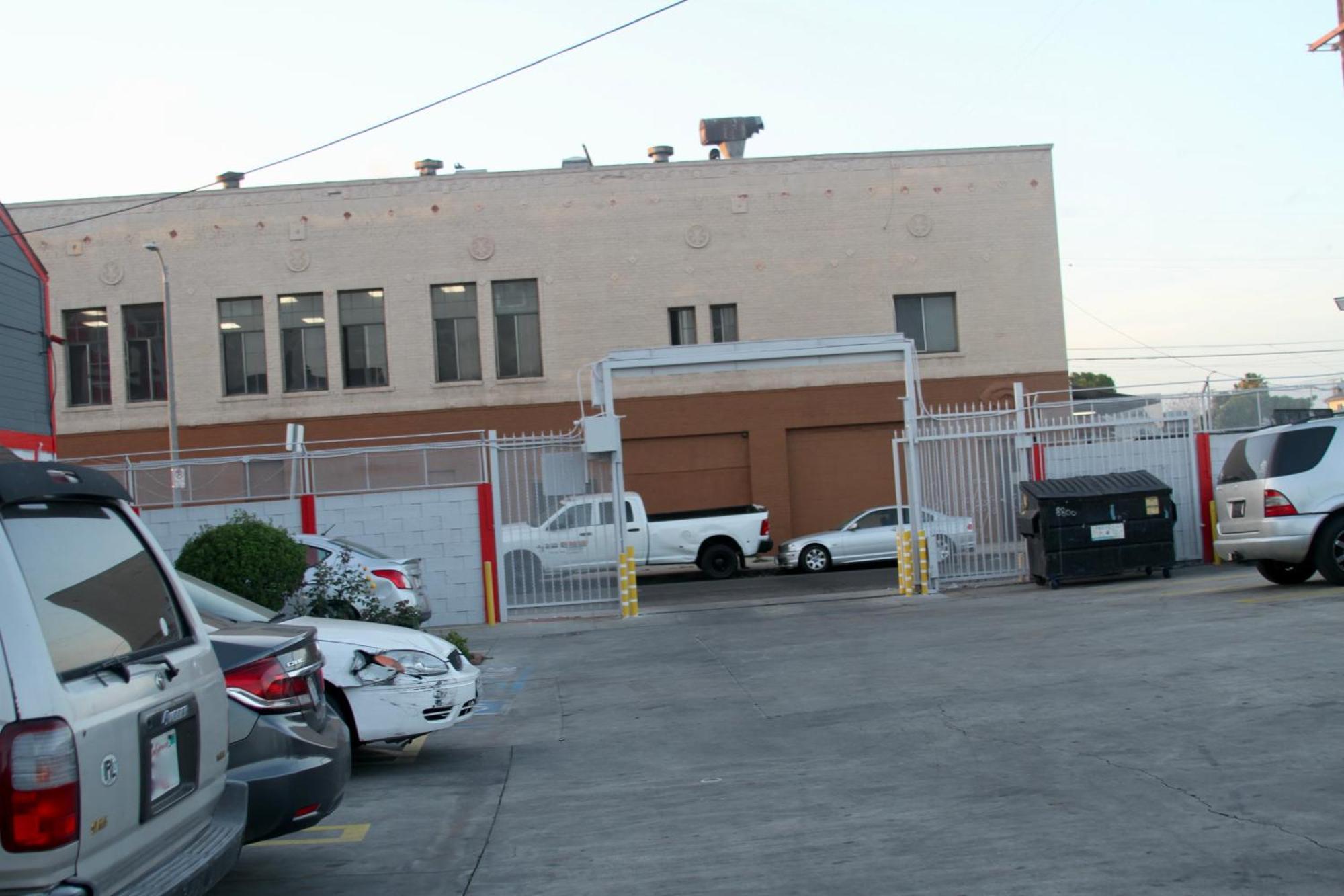 Broadway Inn Motel Los Angeles Exterior foto