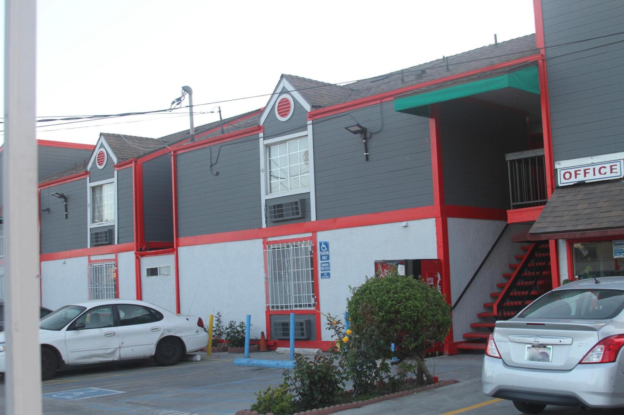 Broadway Inn Motel Los Angeles Exterior foto
