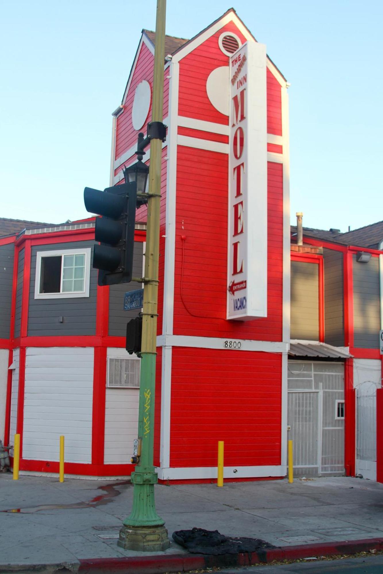 Broadway Inn Motel Los Angeles Exterior foto