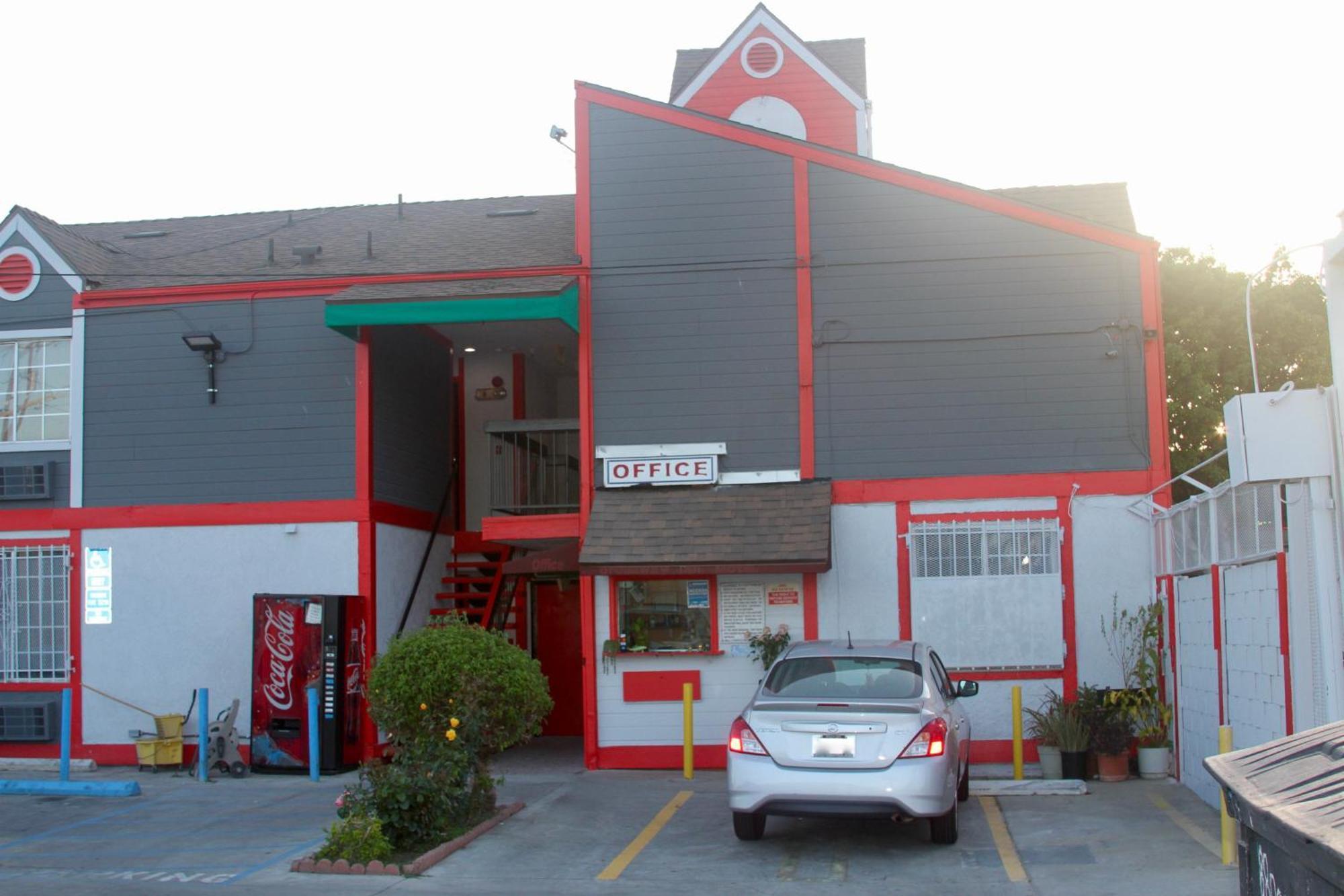 Broadway Inn Motel Los Angeles Exterior foto
